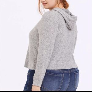 Torrid Pullover Hoodie in Soft Cozy Hacci Knit
